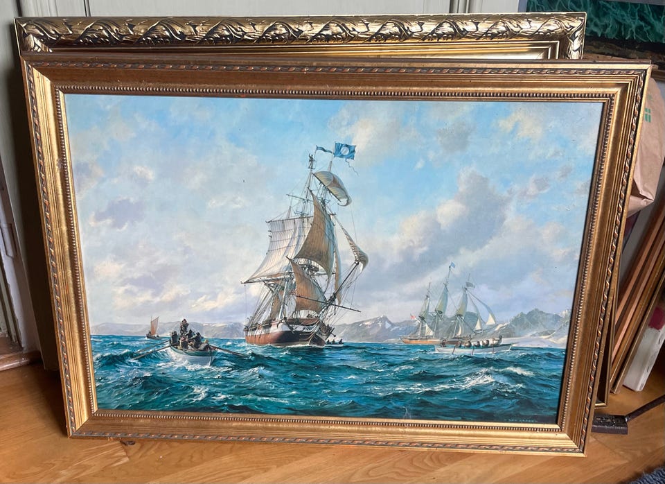 Galleribild