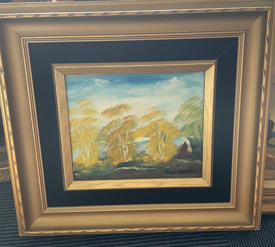 Galleribild