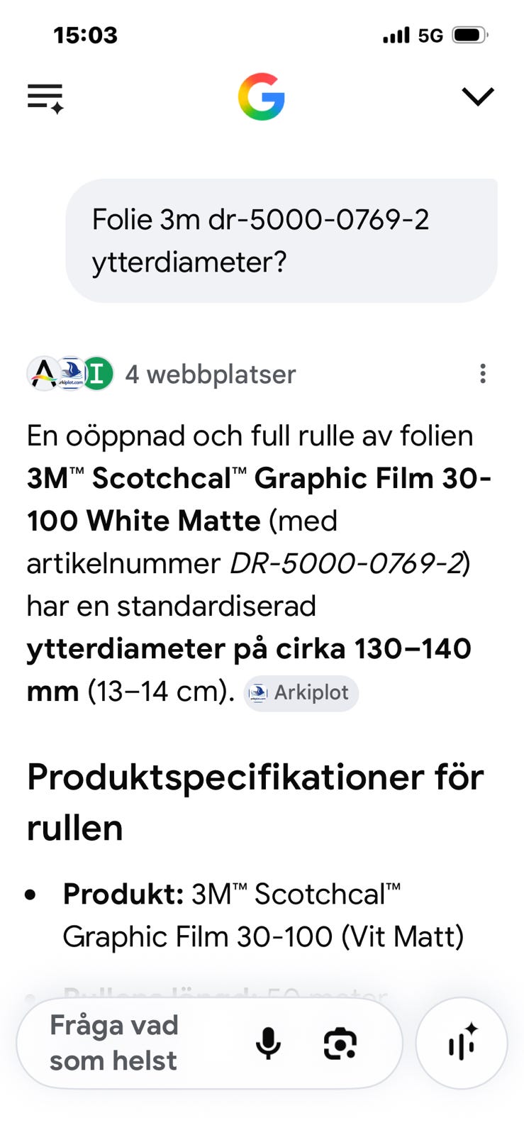 Galleribild