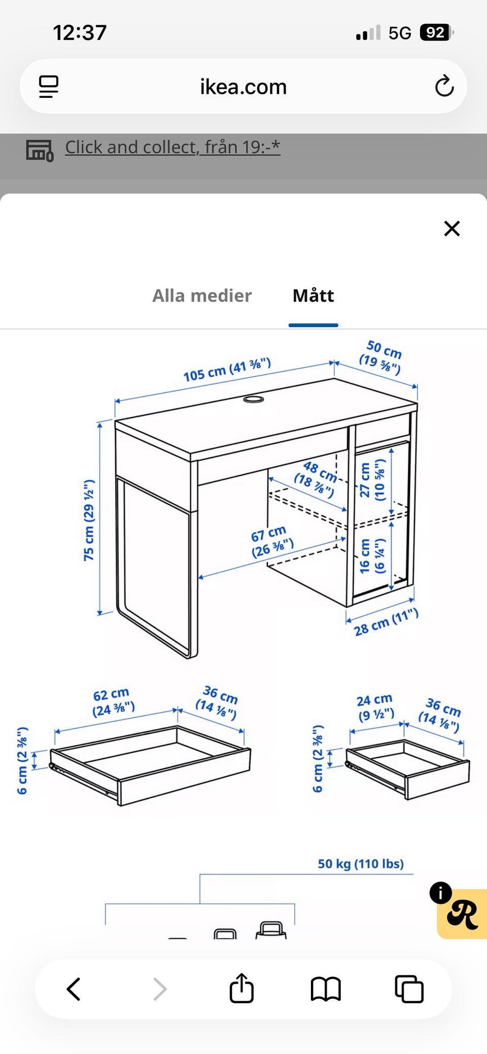 Galleribild