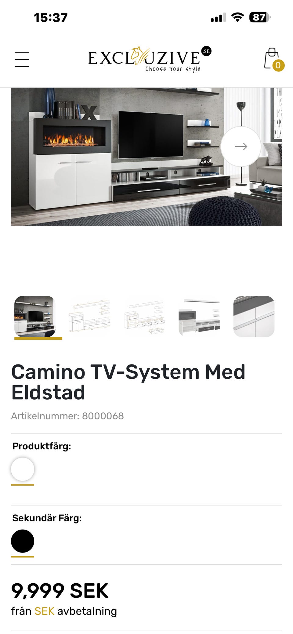 Galleribild