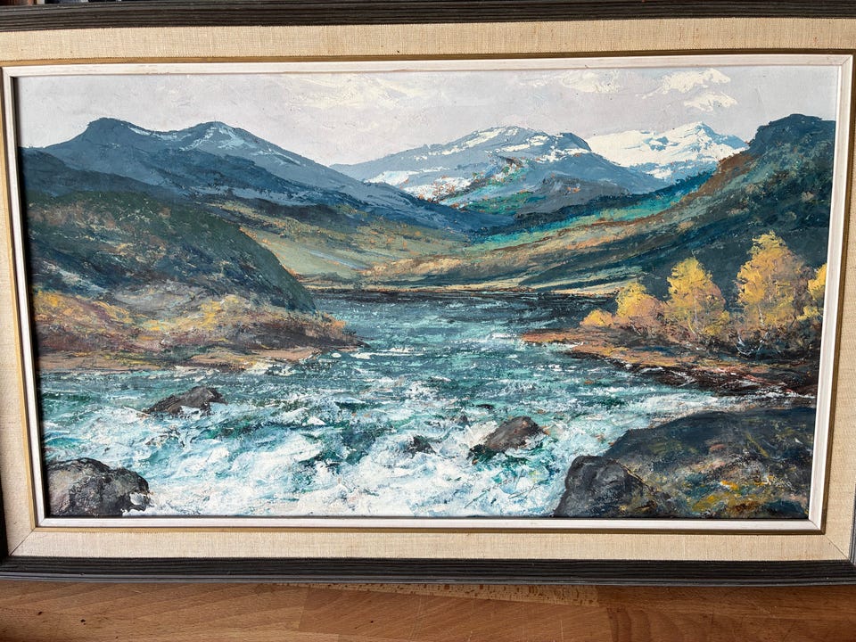 Galleribild