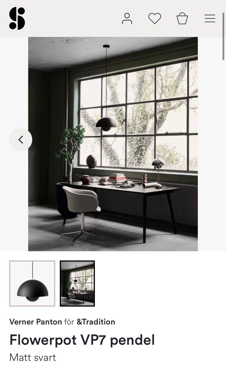 Galleribild
