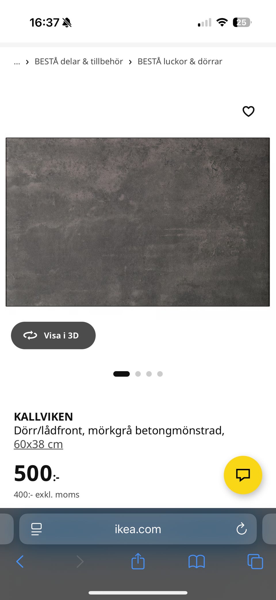 Galleribild