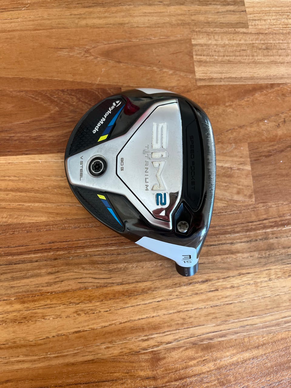 TaylorMade SIM2 Titanium 3w 15° huvud | Blocket