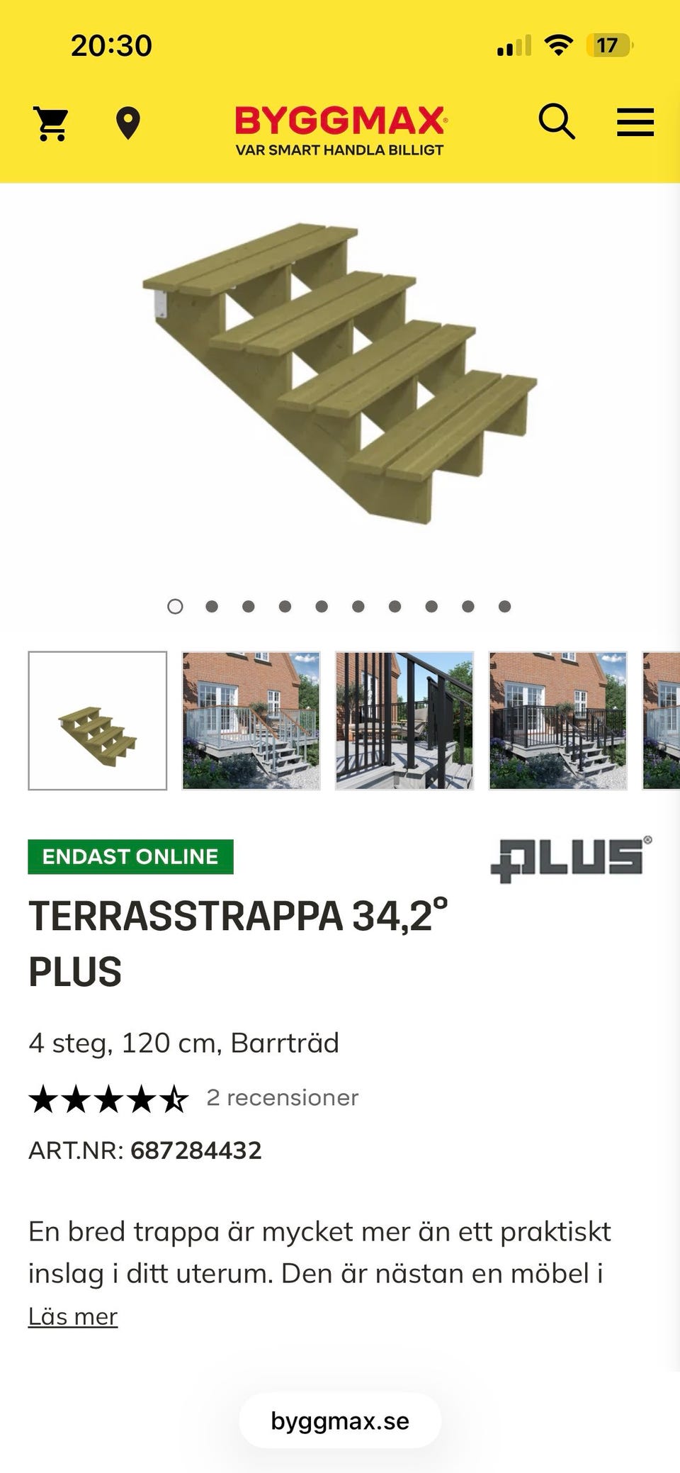 Galleribild