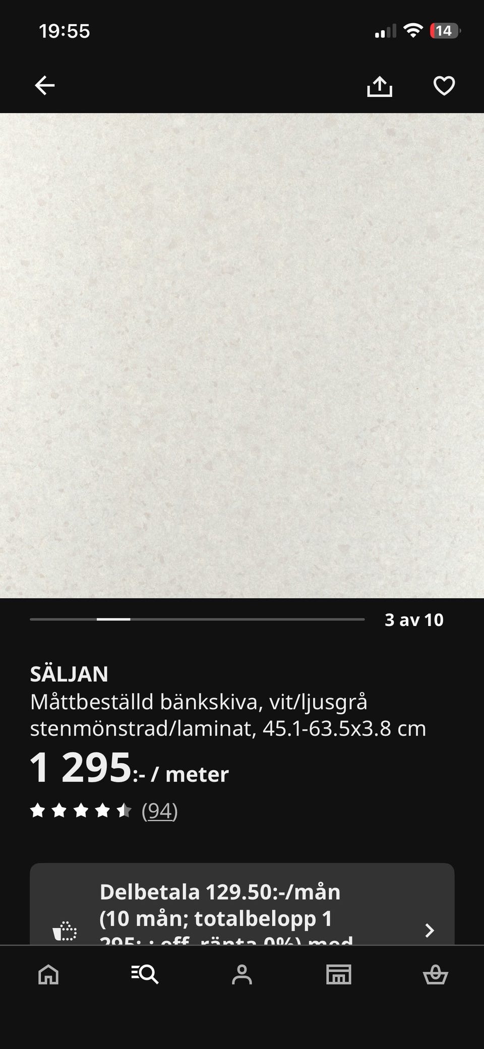 Galleribild