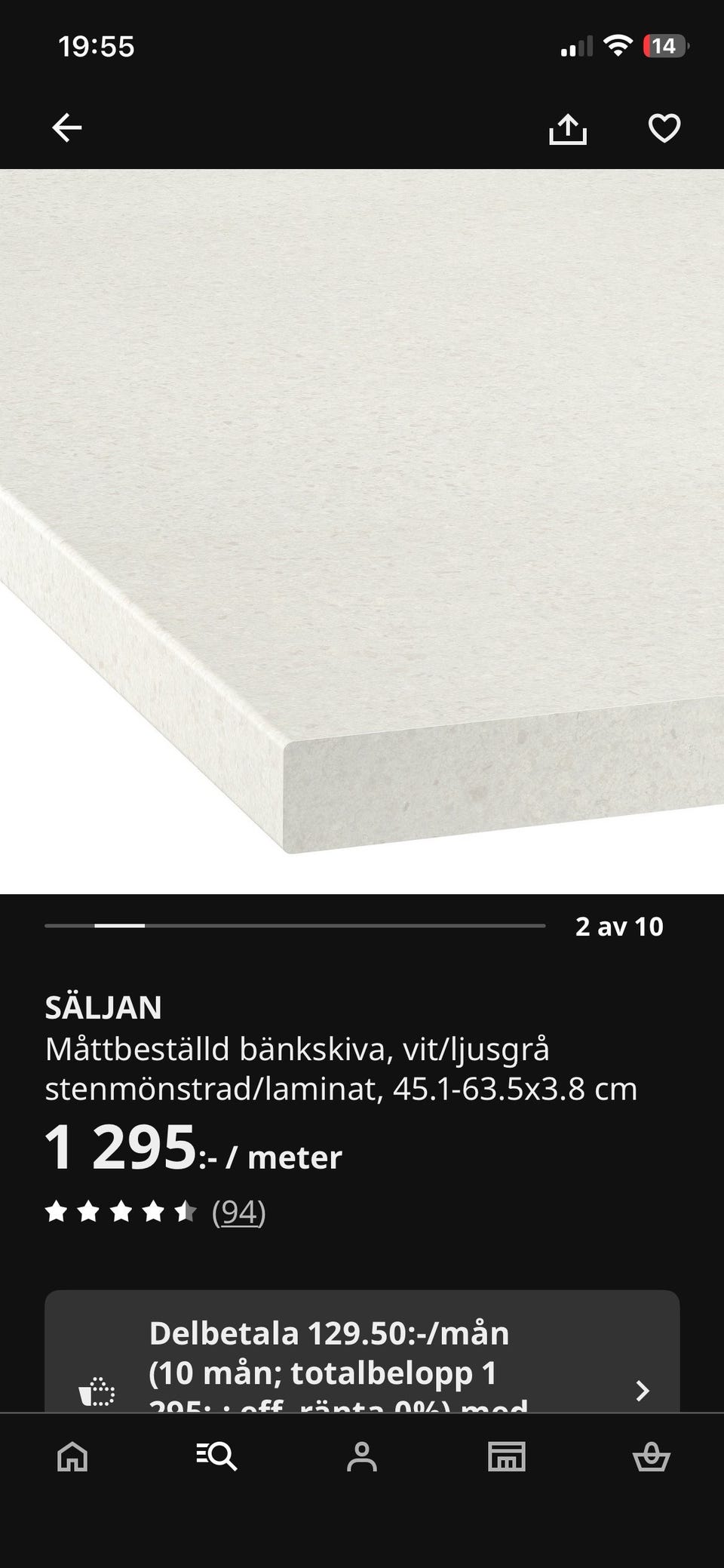 Galleribild