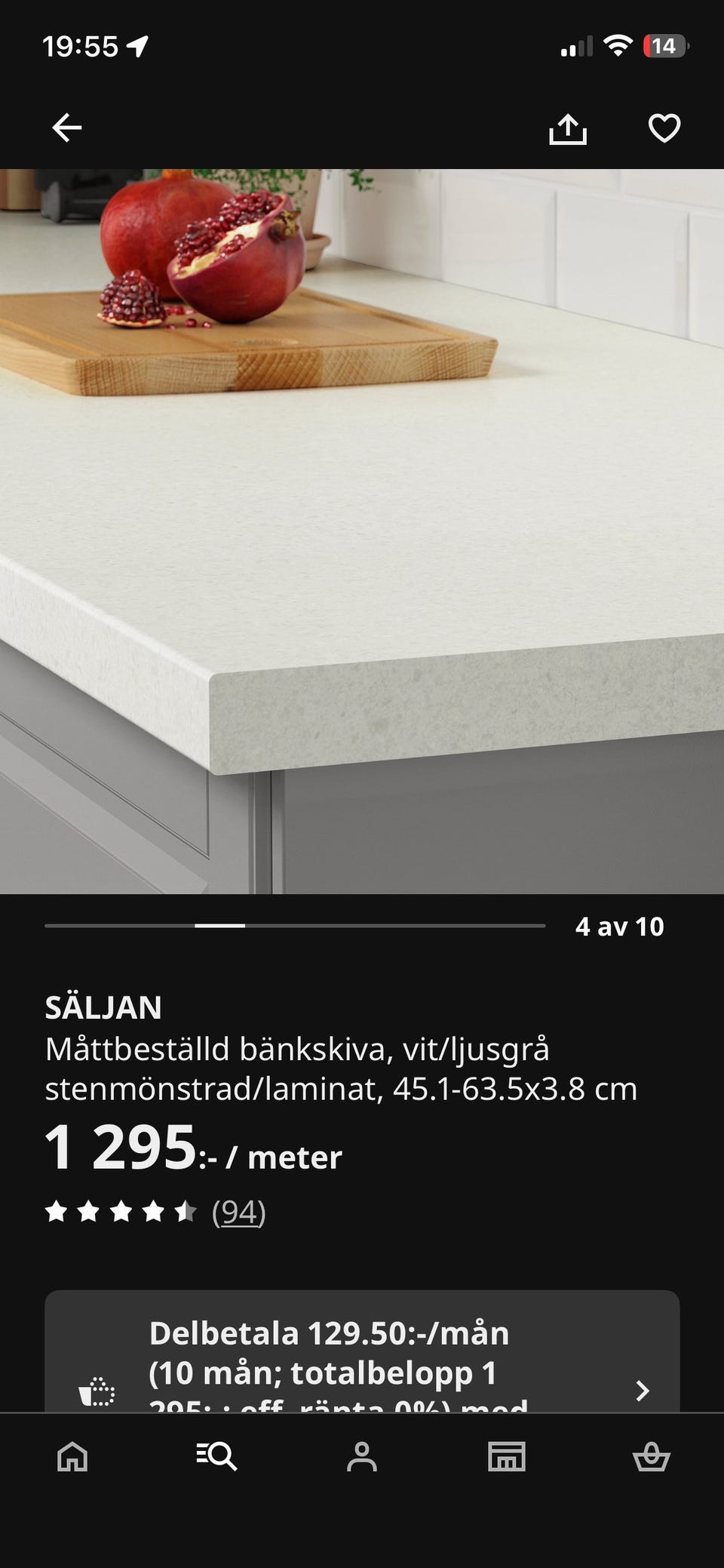 Galleribild