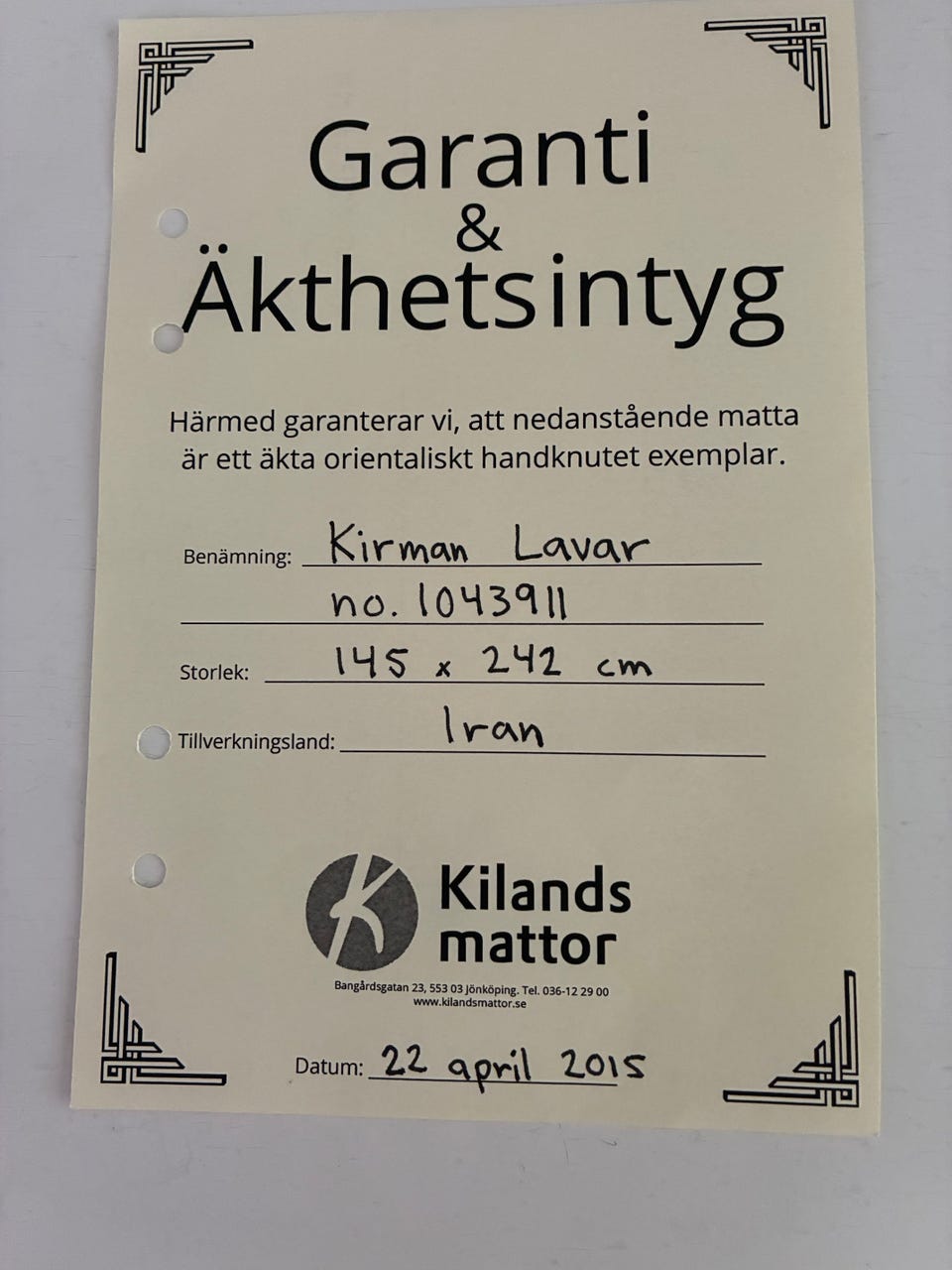 Galleribild