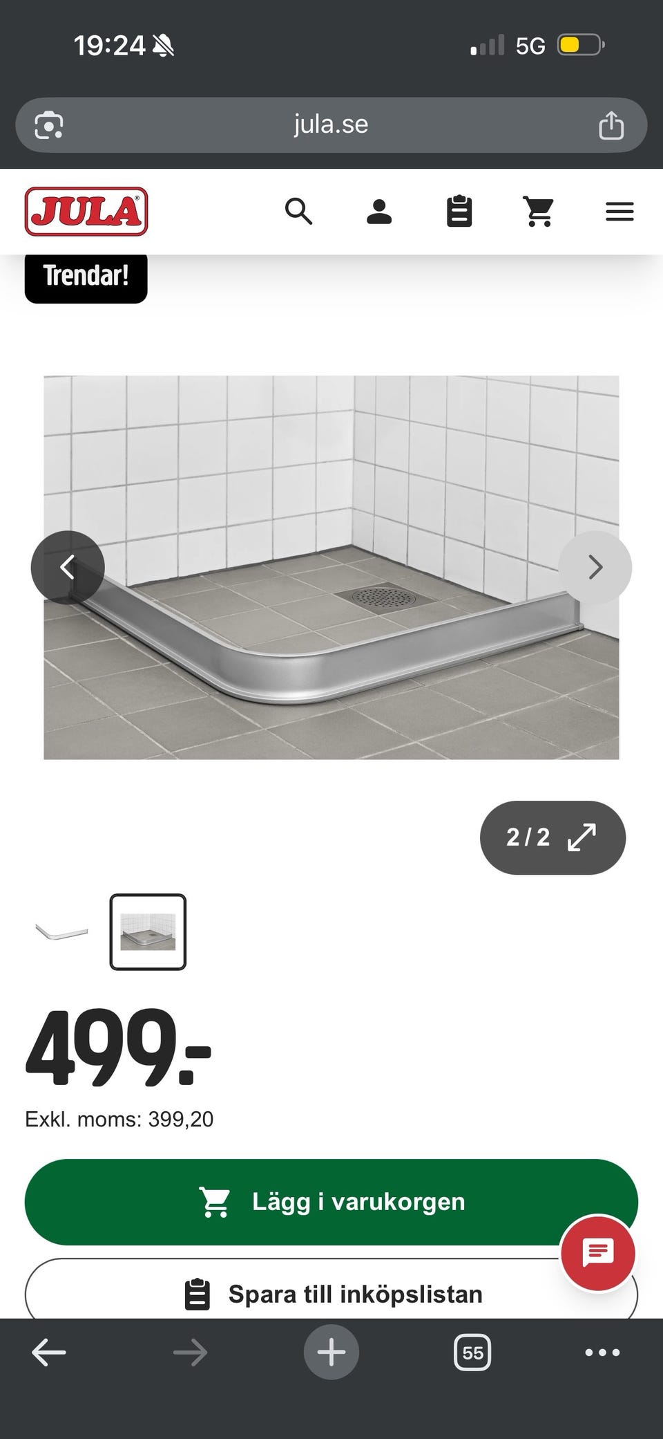 Galleribild