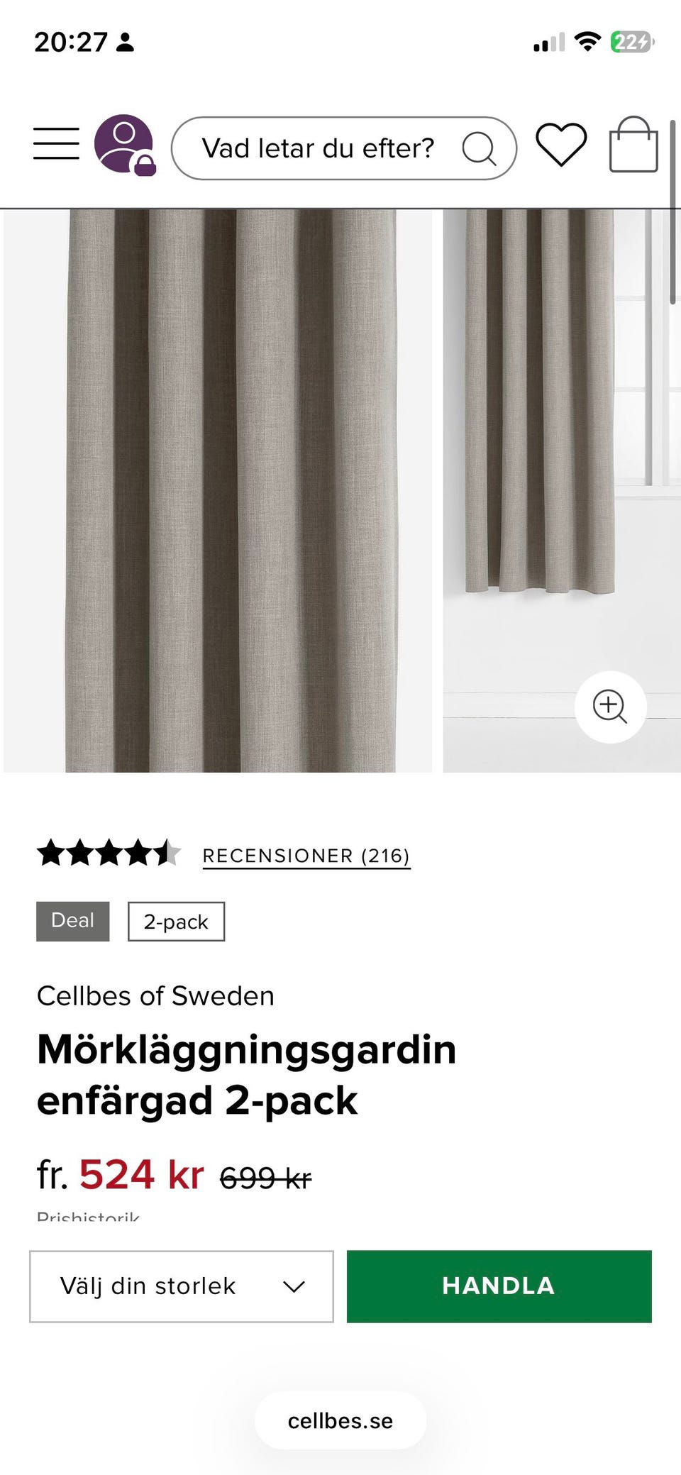 Galleribild