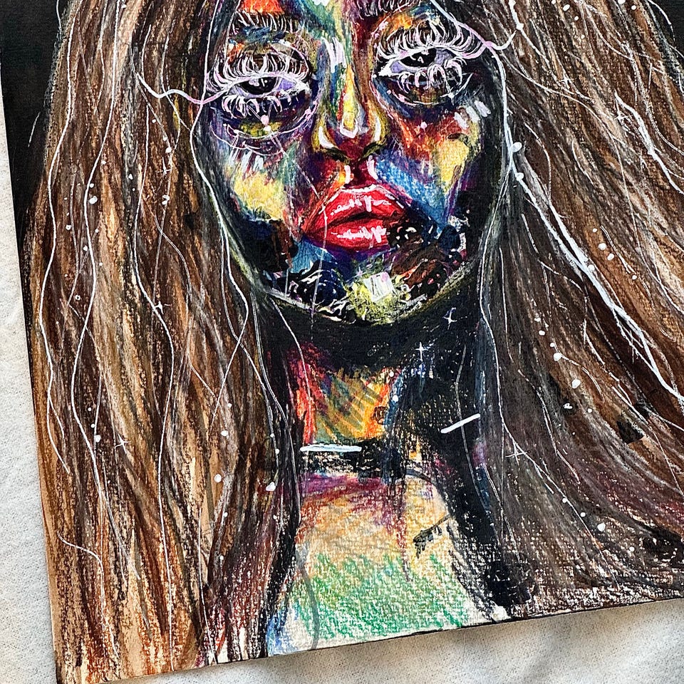 Galleribild