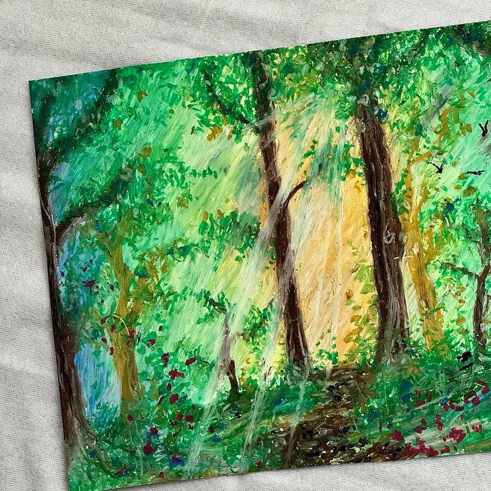Galleribild
