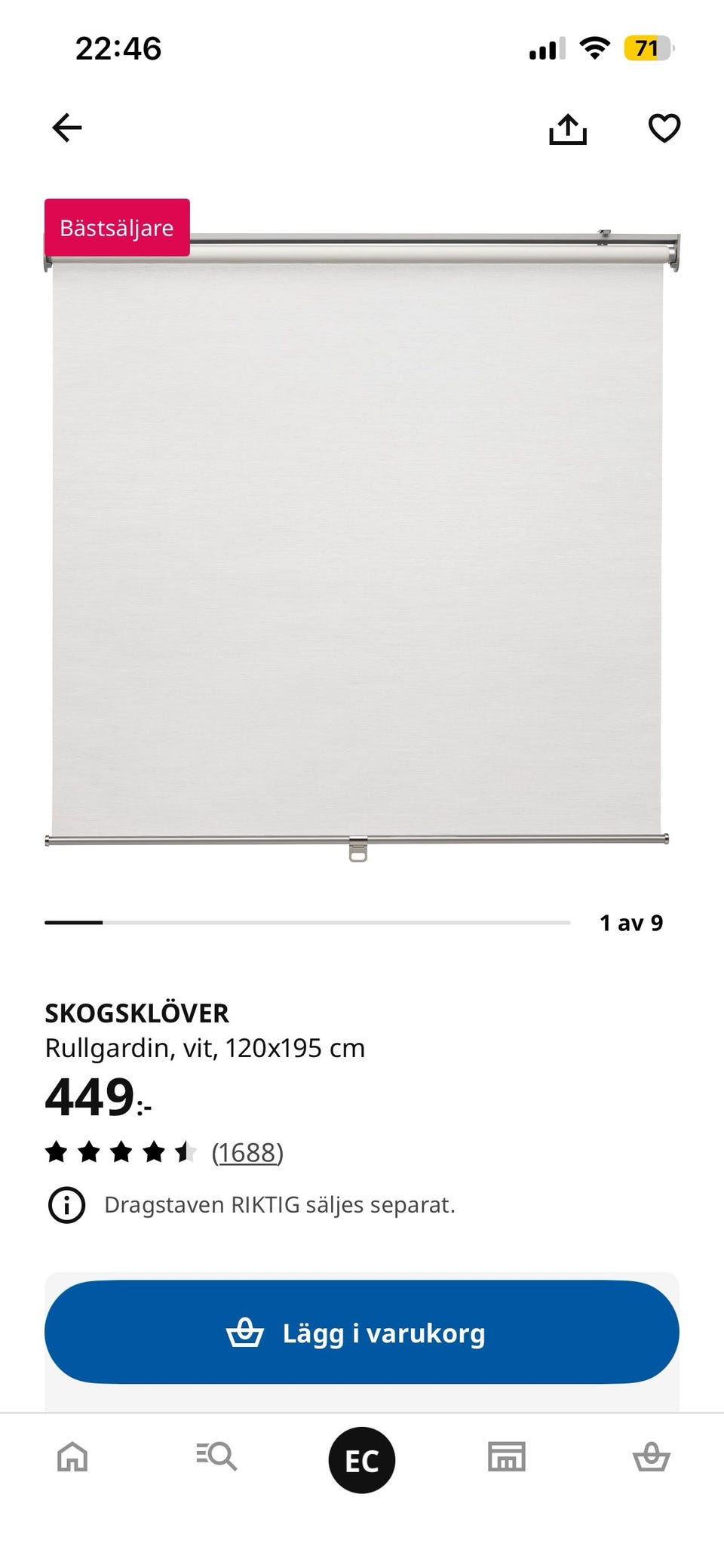 Galleribild
