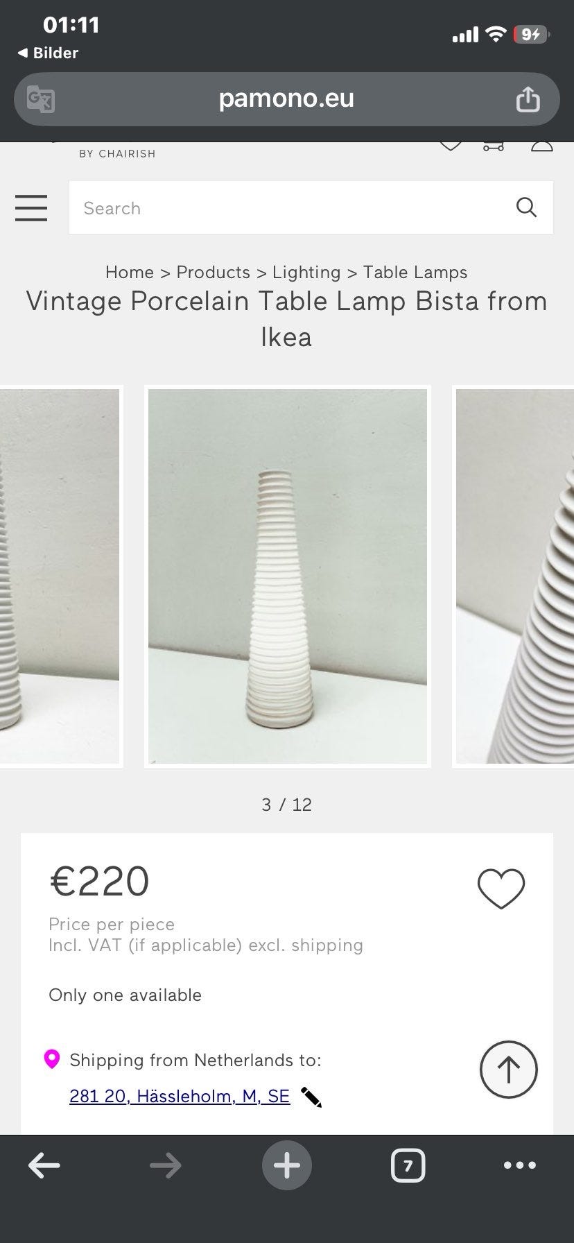 Galleribild