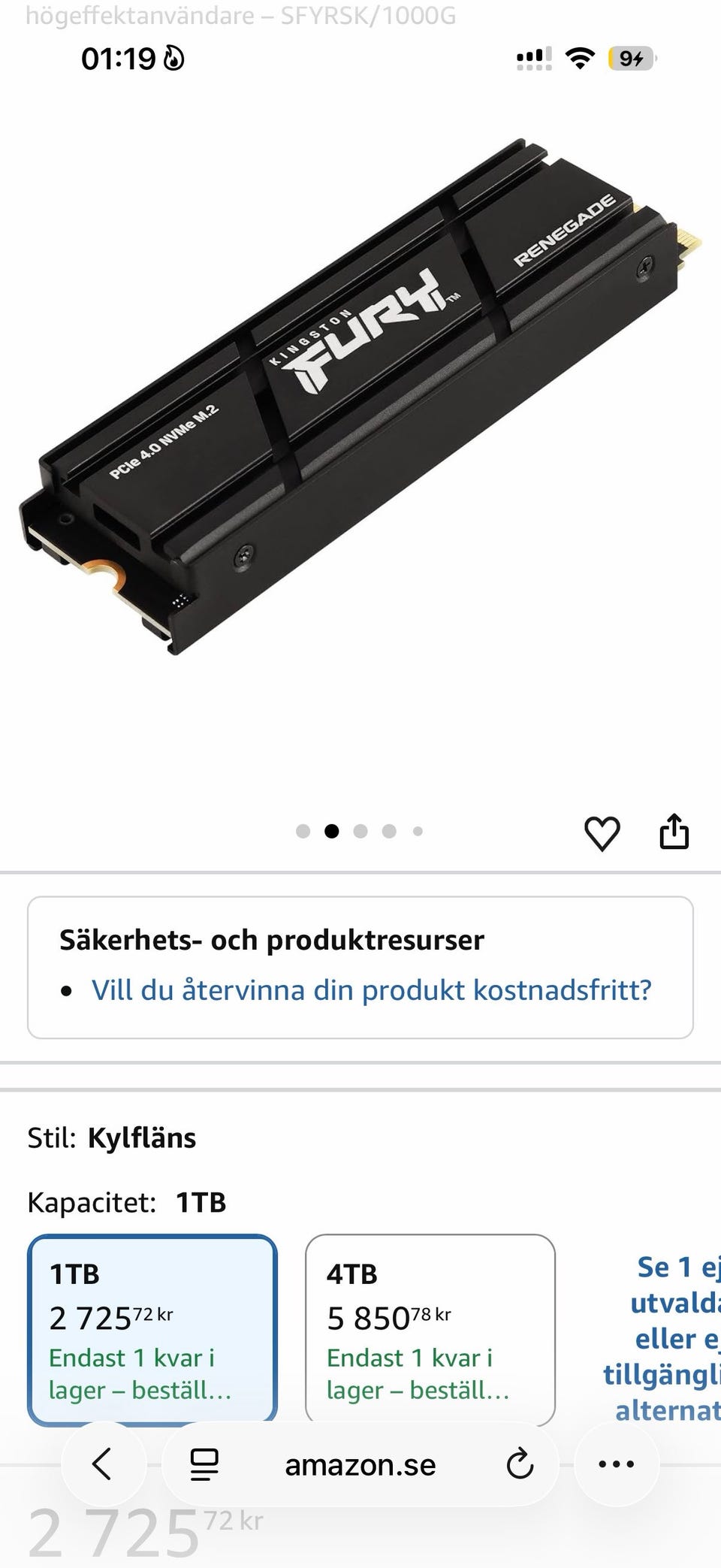 Galleribild