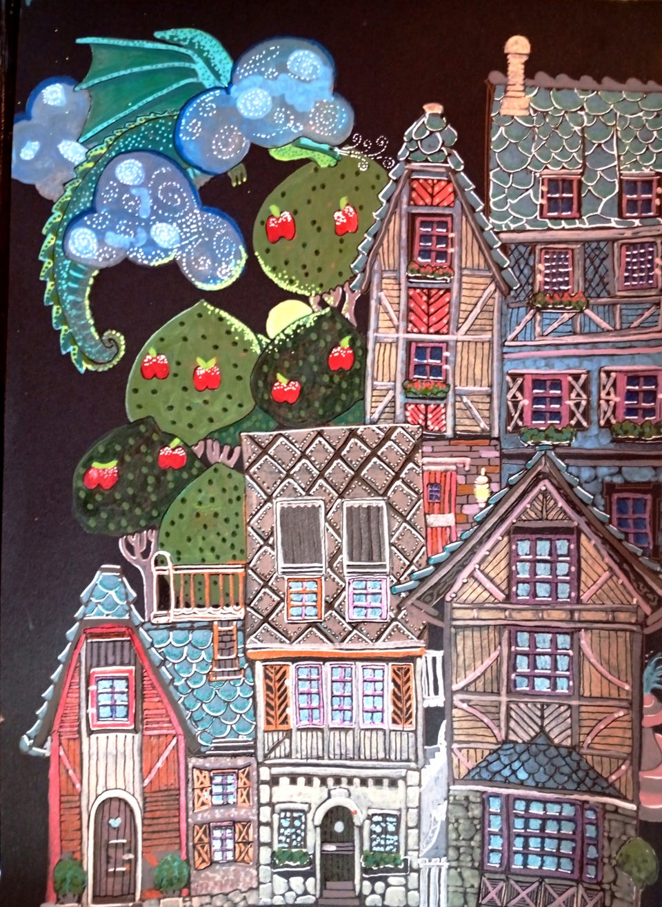 Galleribild