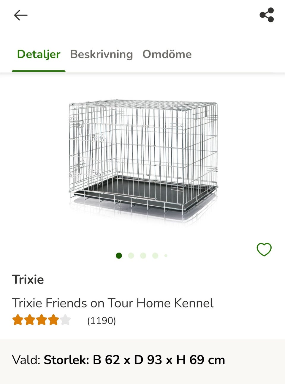 Galleribild