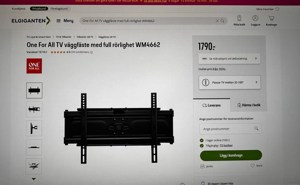 Galleribild