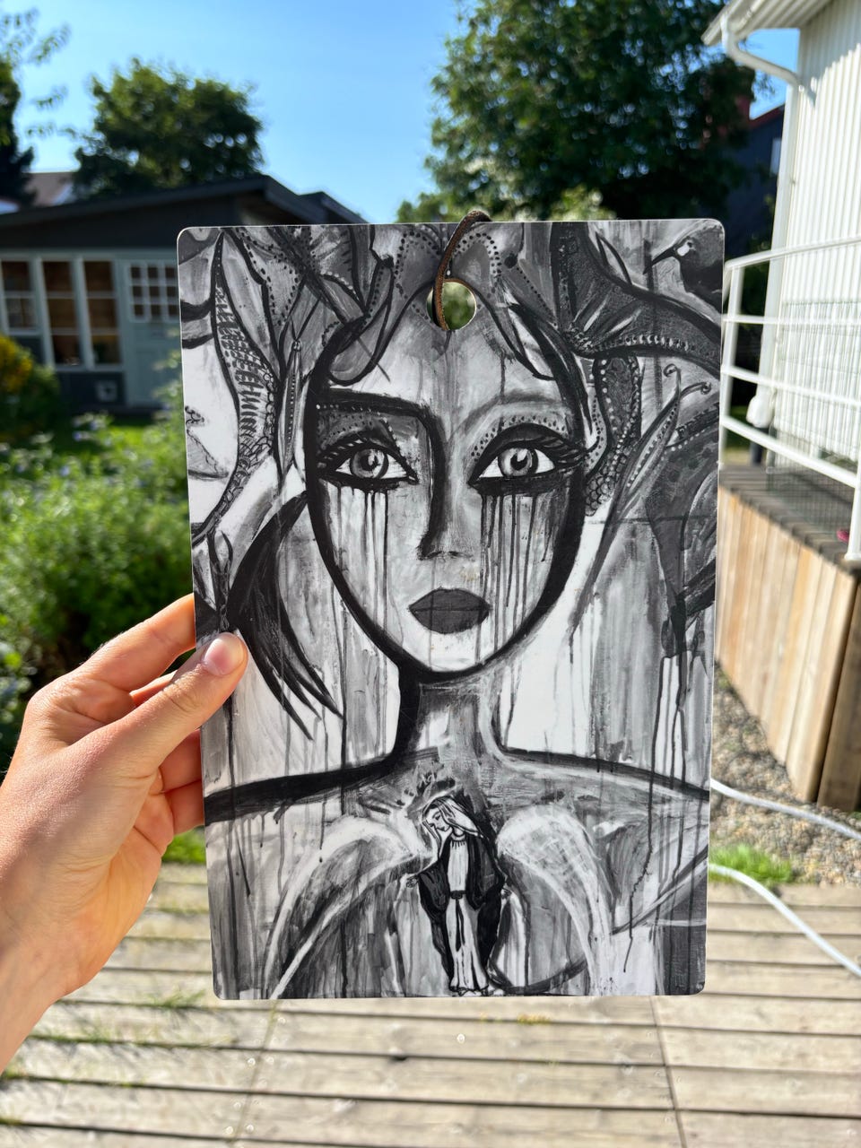 Galleribild