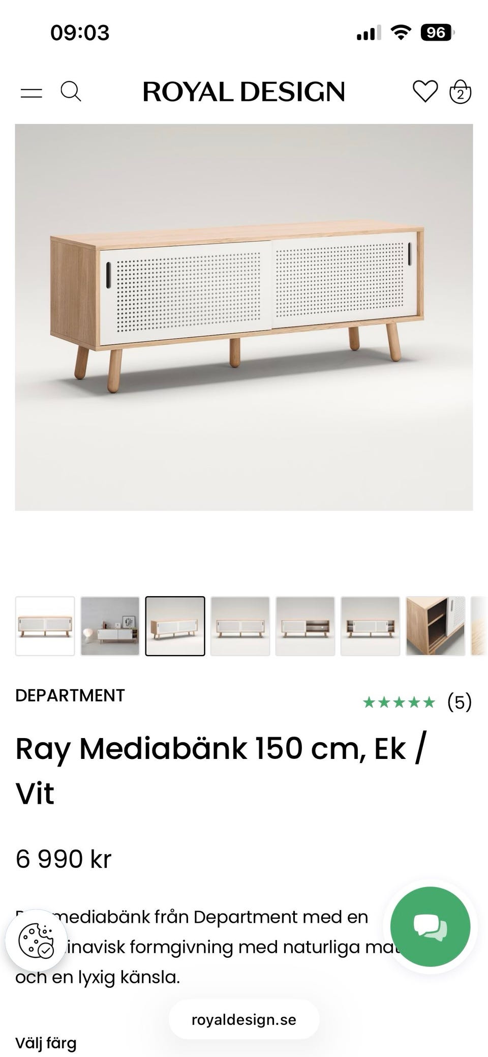 Galleribild