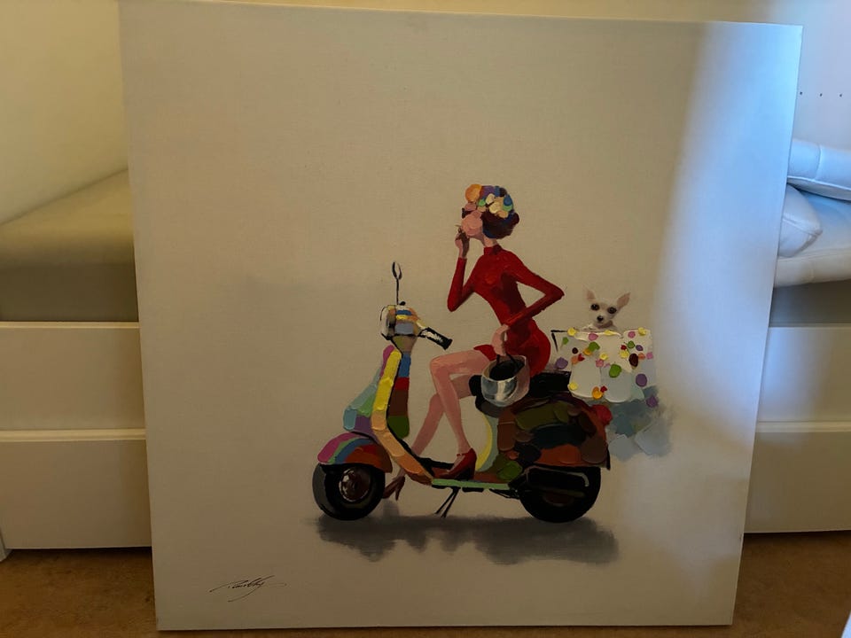 Galleribild