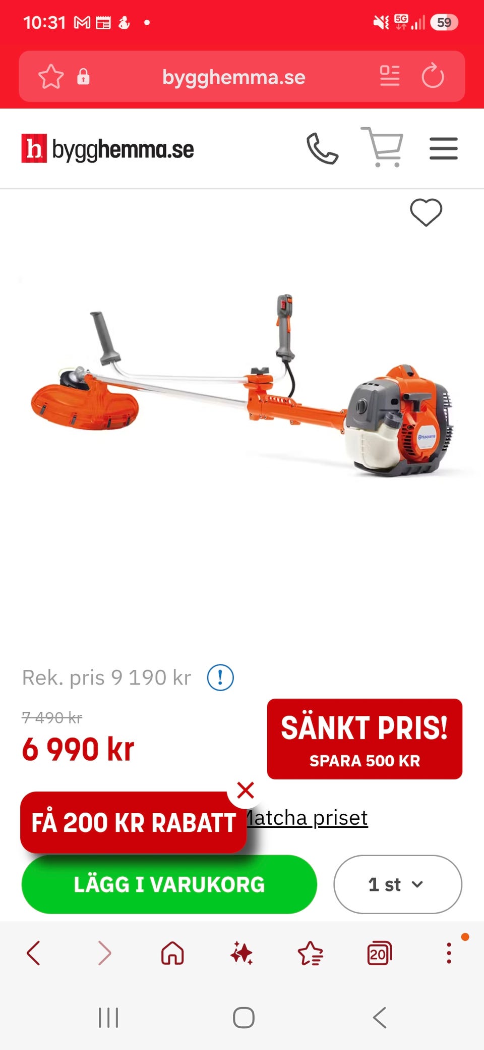 Galleribild