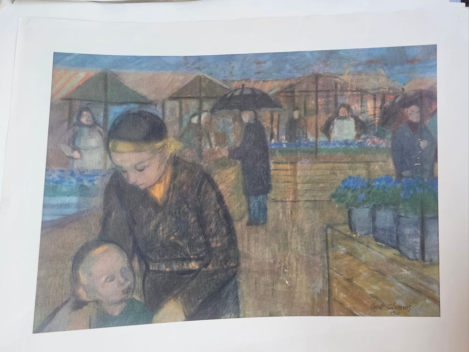 Galleribild