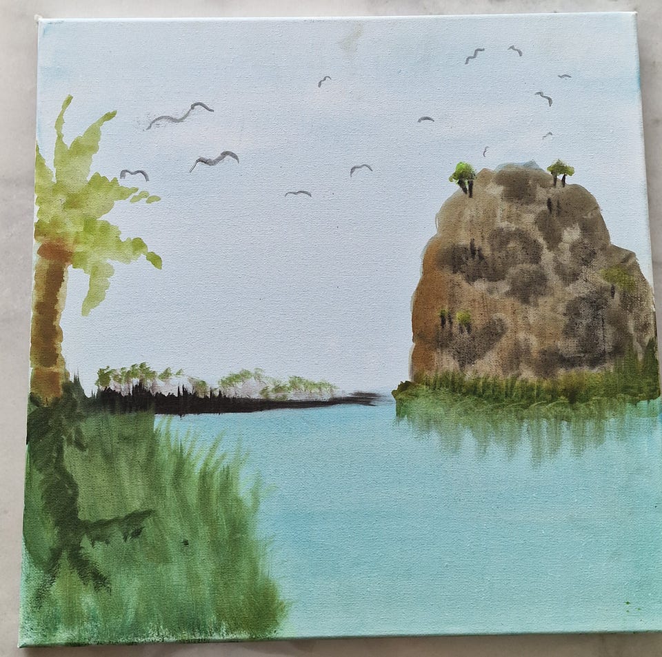 Galleribild