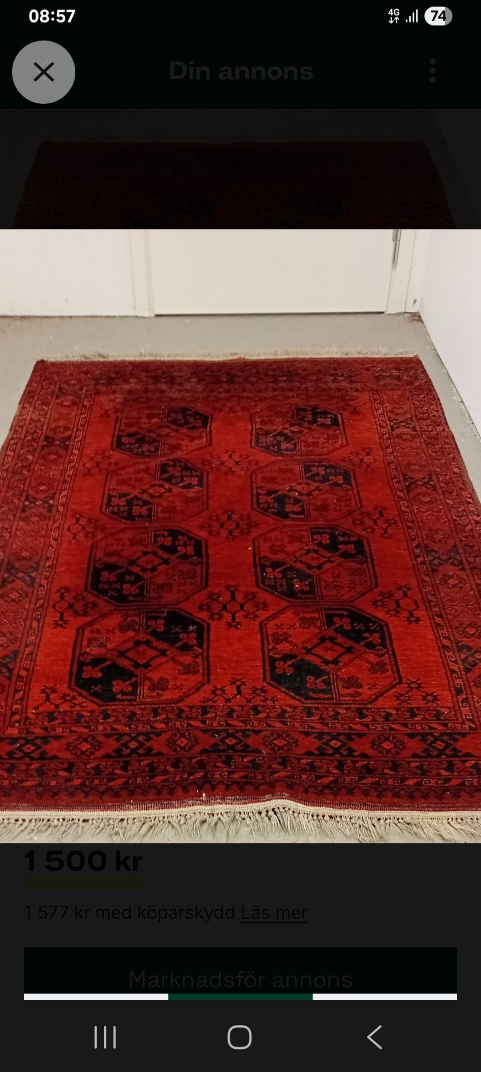 Galleribild