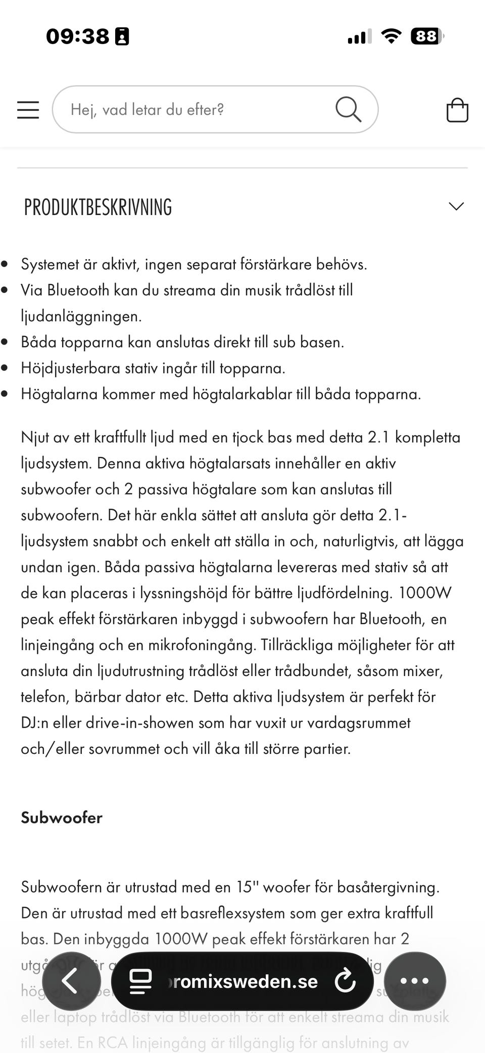 Galleribild