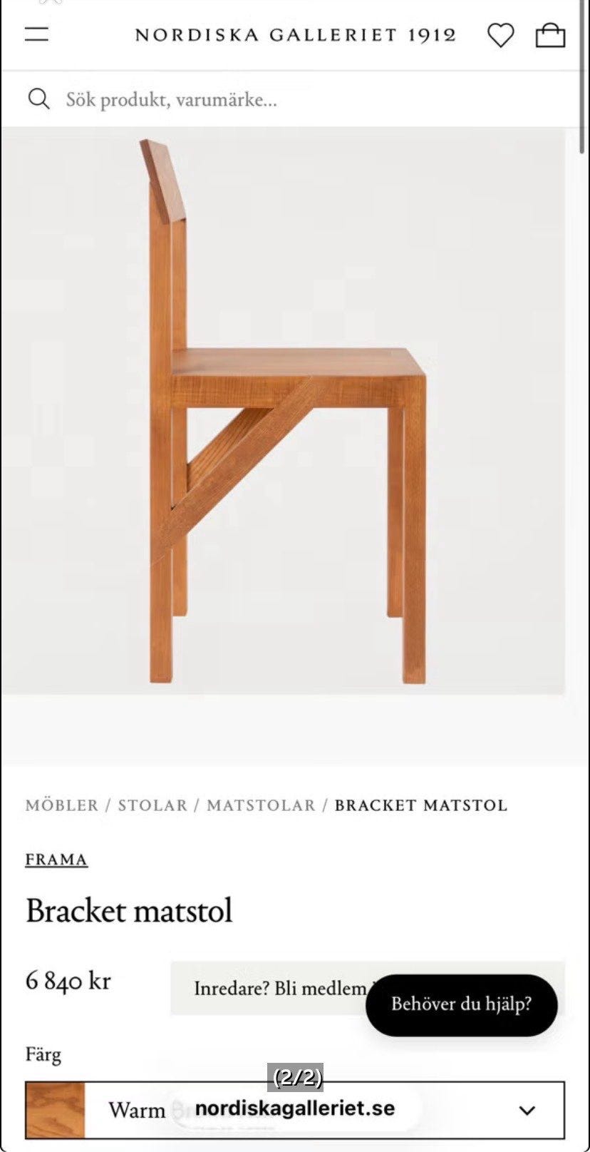 Galleribild