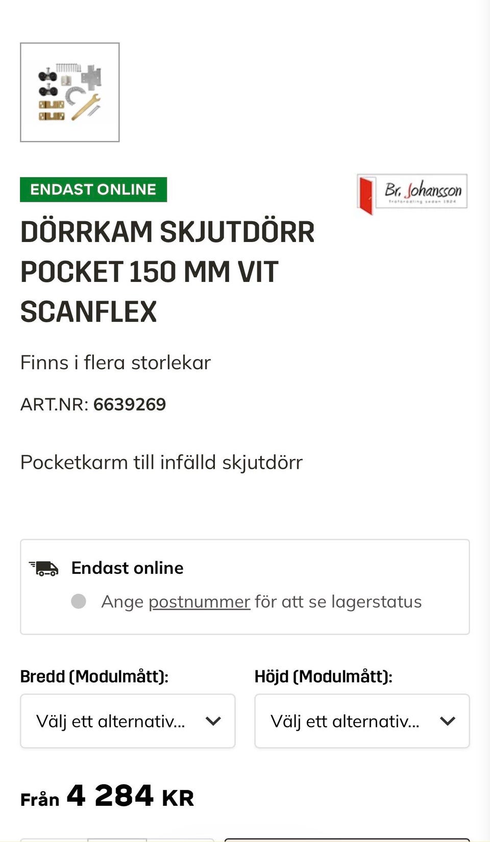 Galleribild