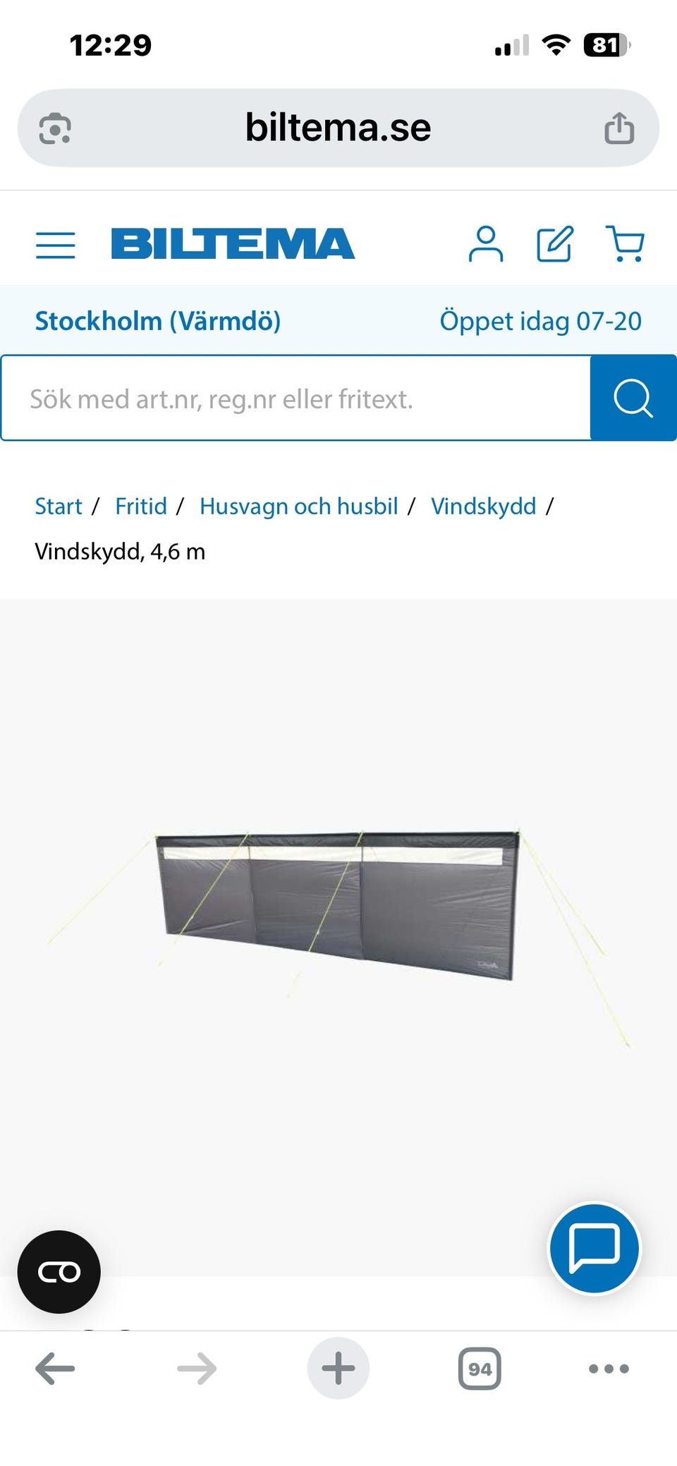 Galleribild