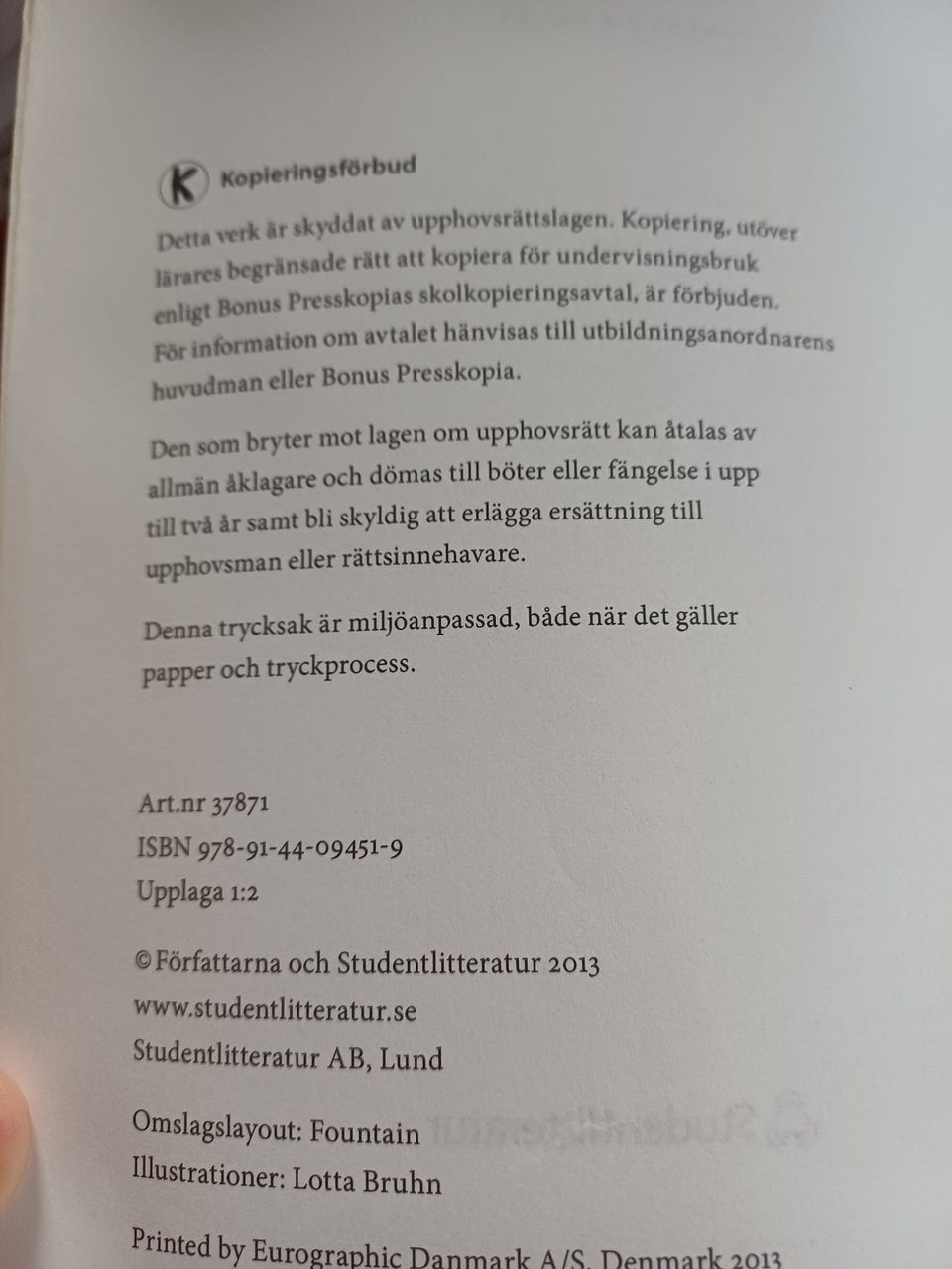 Galleribild