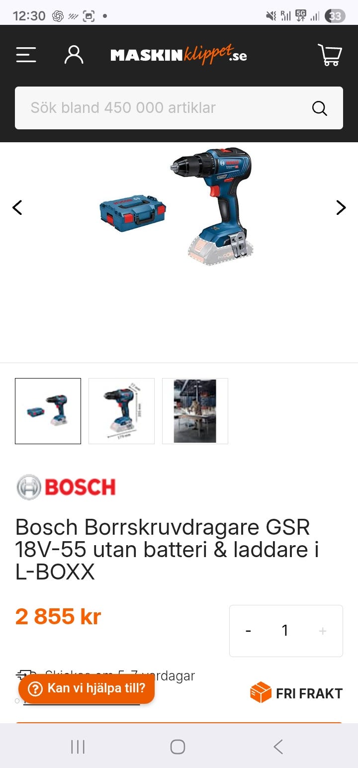 Galleribild