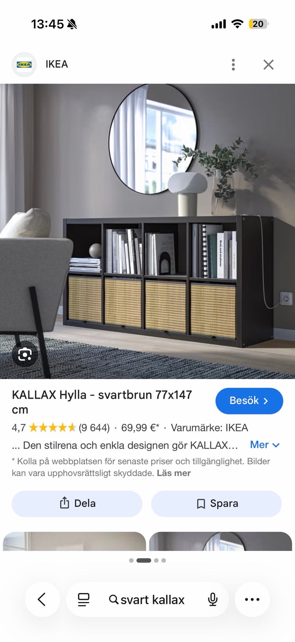 Galleribild