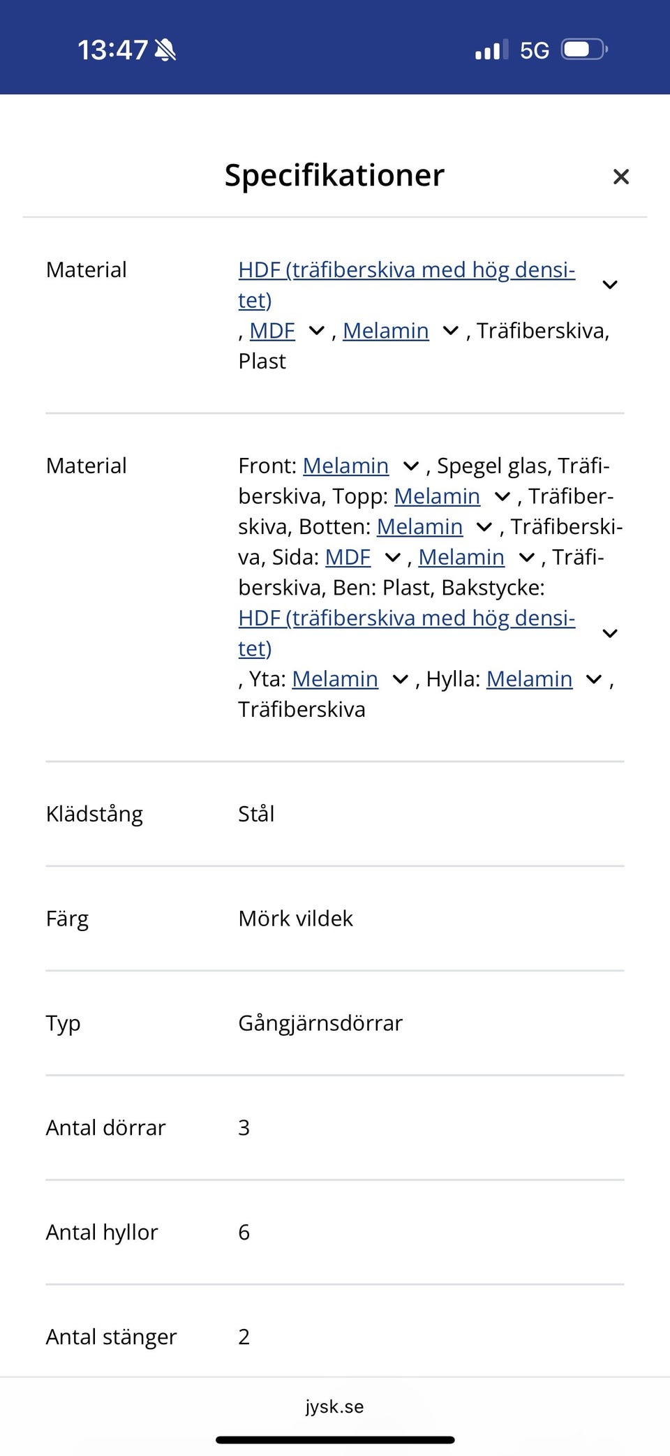 Galleribild