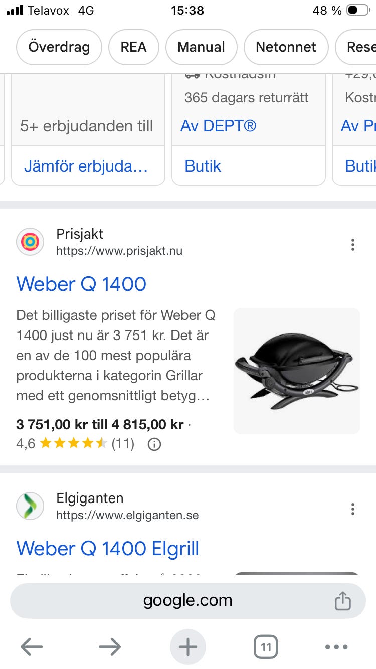 Galleribild