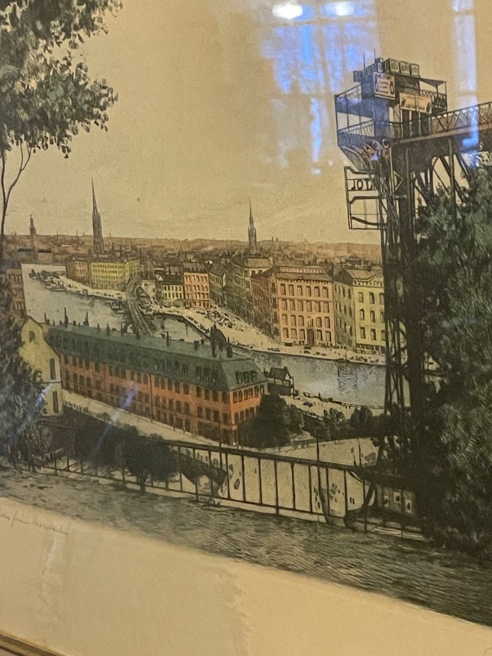 Galleribild