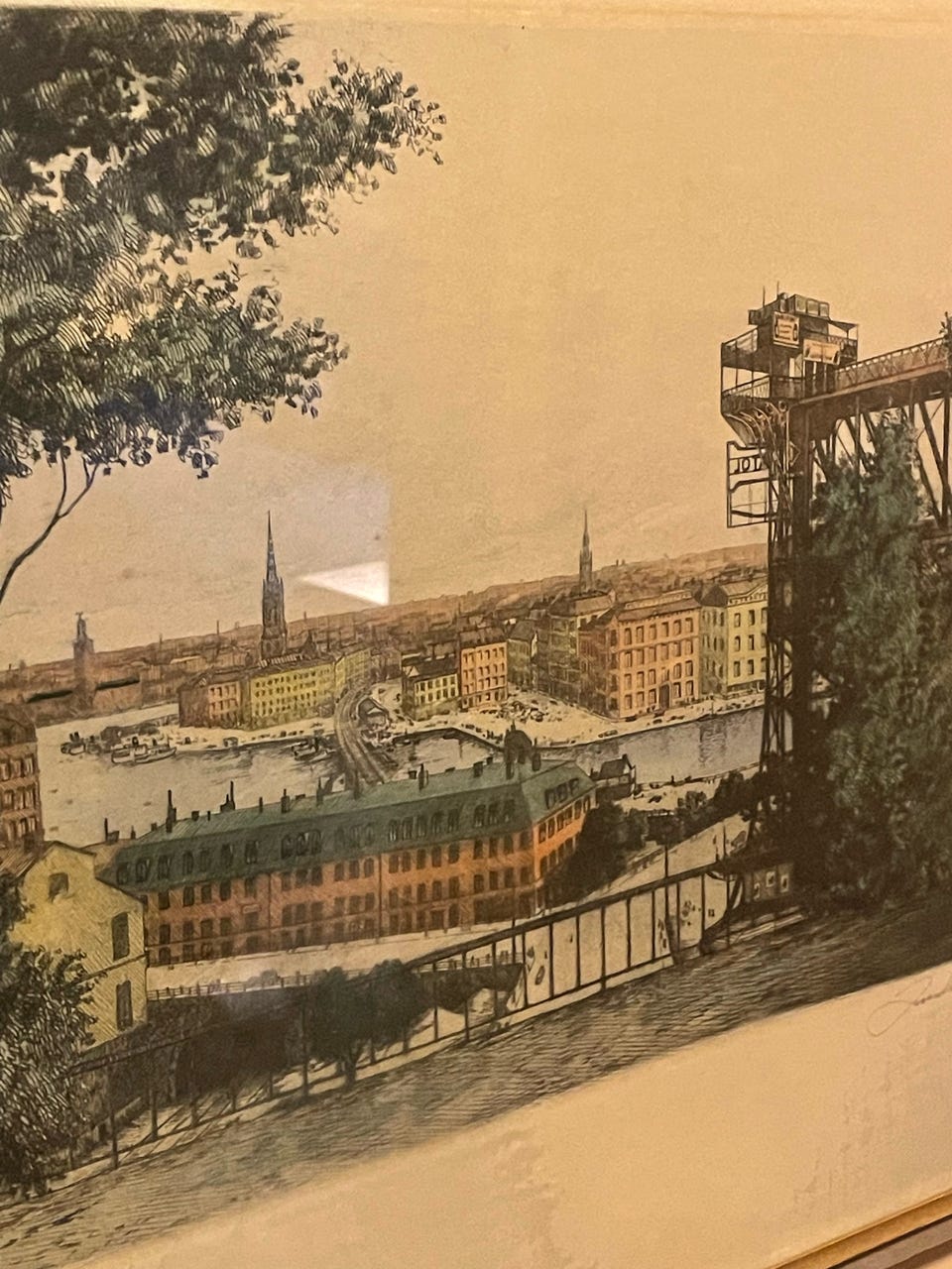 Galleribild