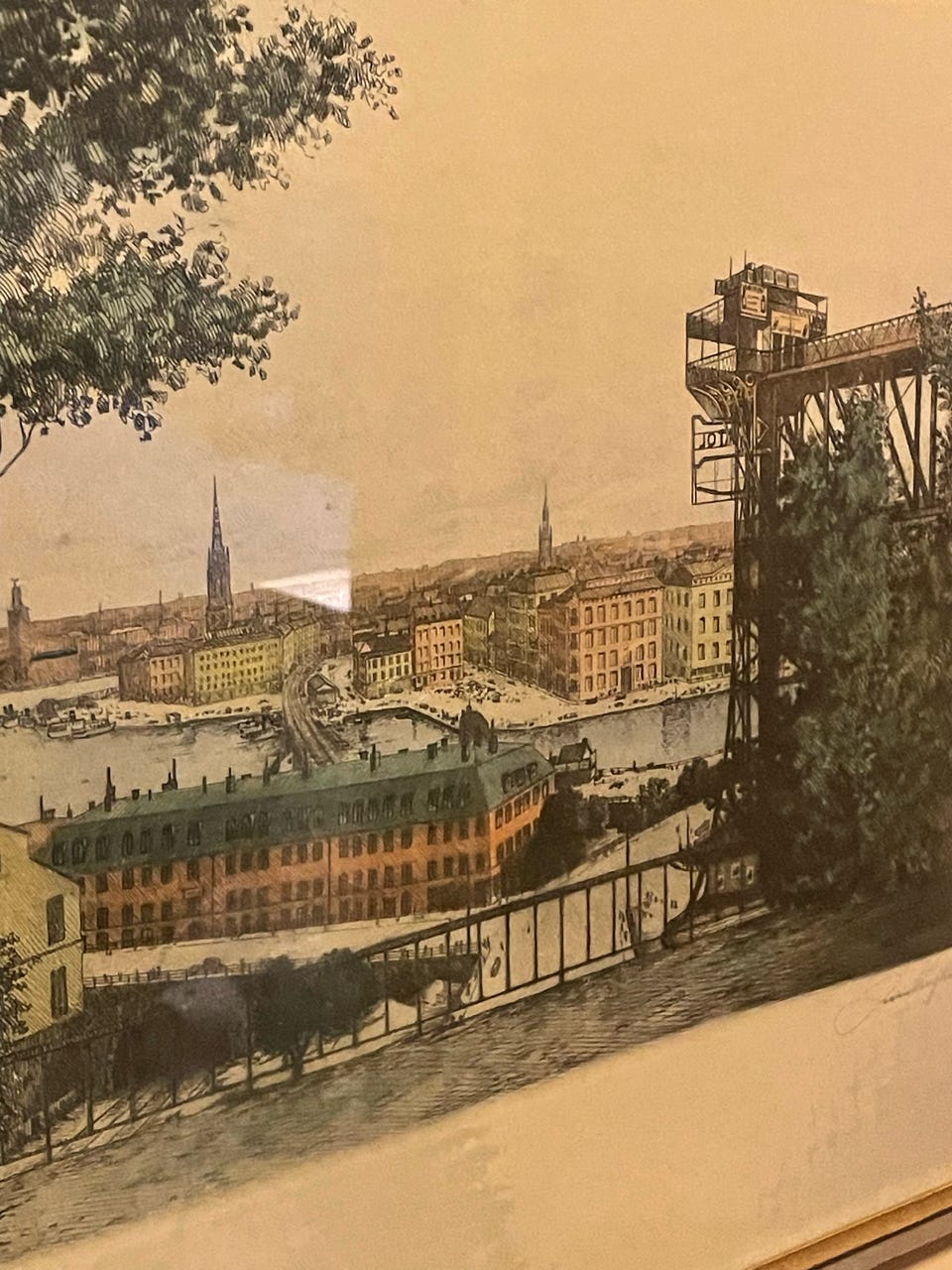 Galleribild