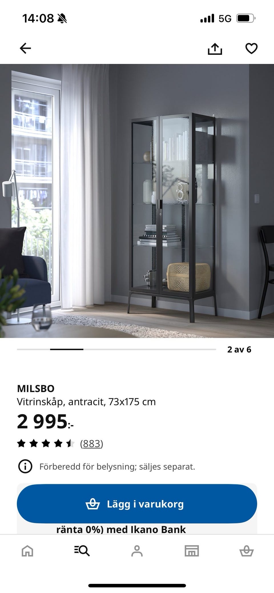 Galleribild
