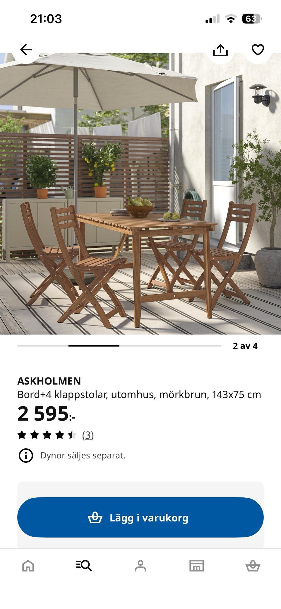 Galleribild