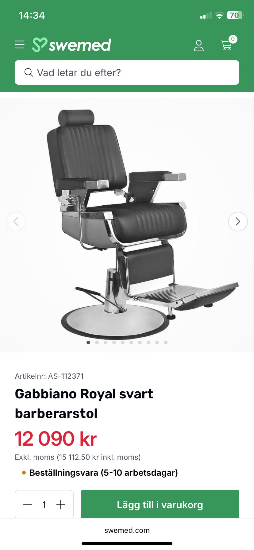 Galleribild