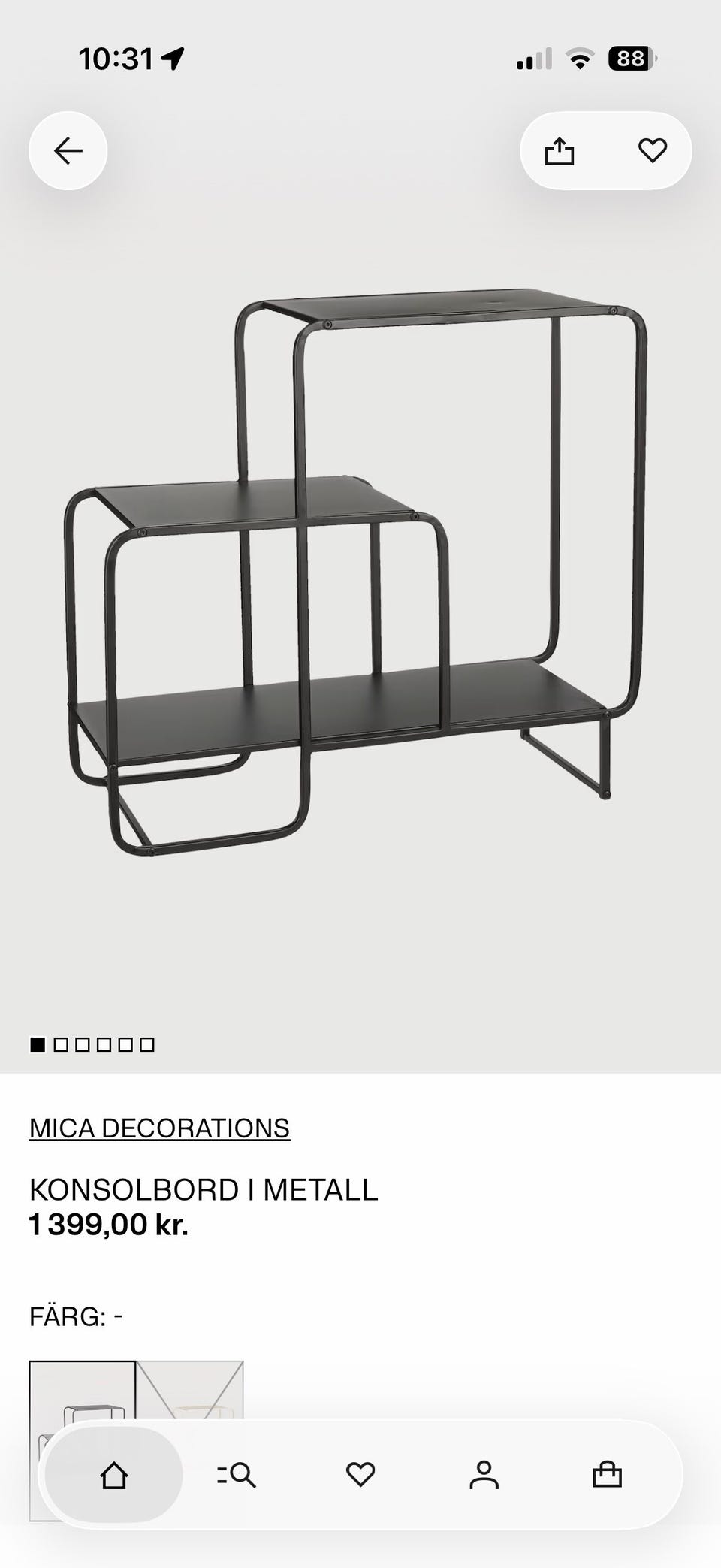 Galleribild