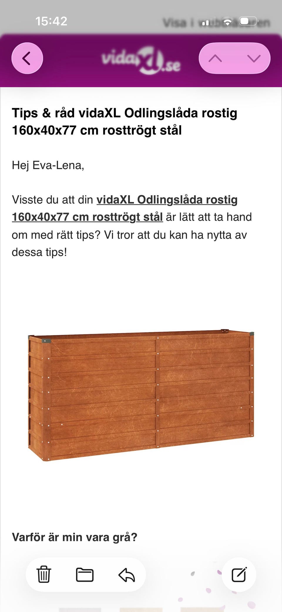 Galleribild