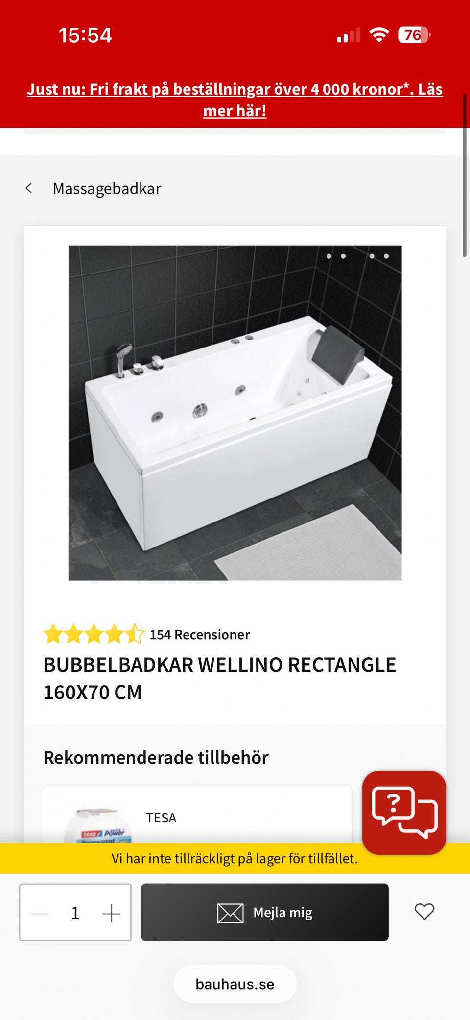 Galleribild