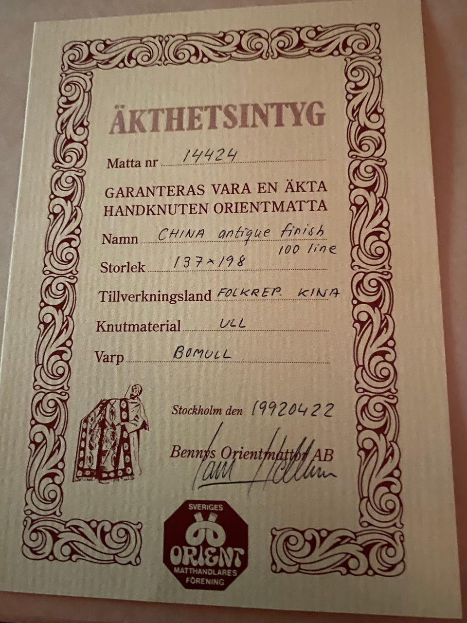 Galleribild